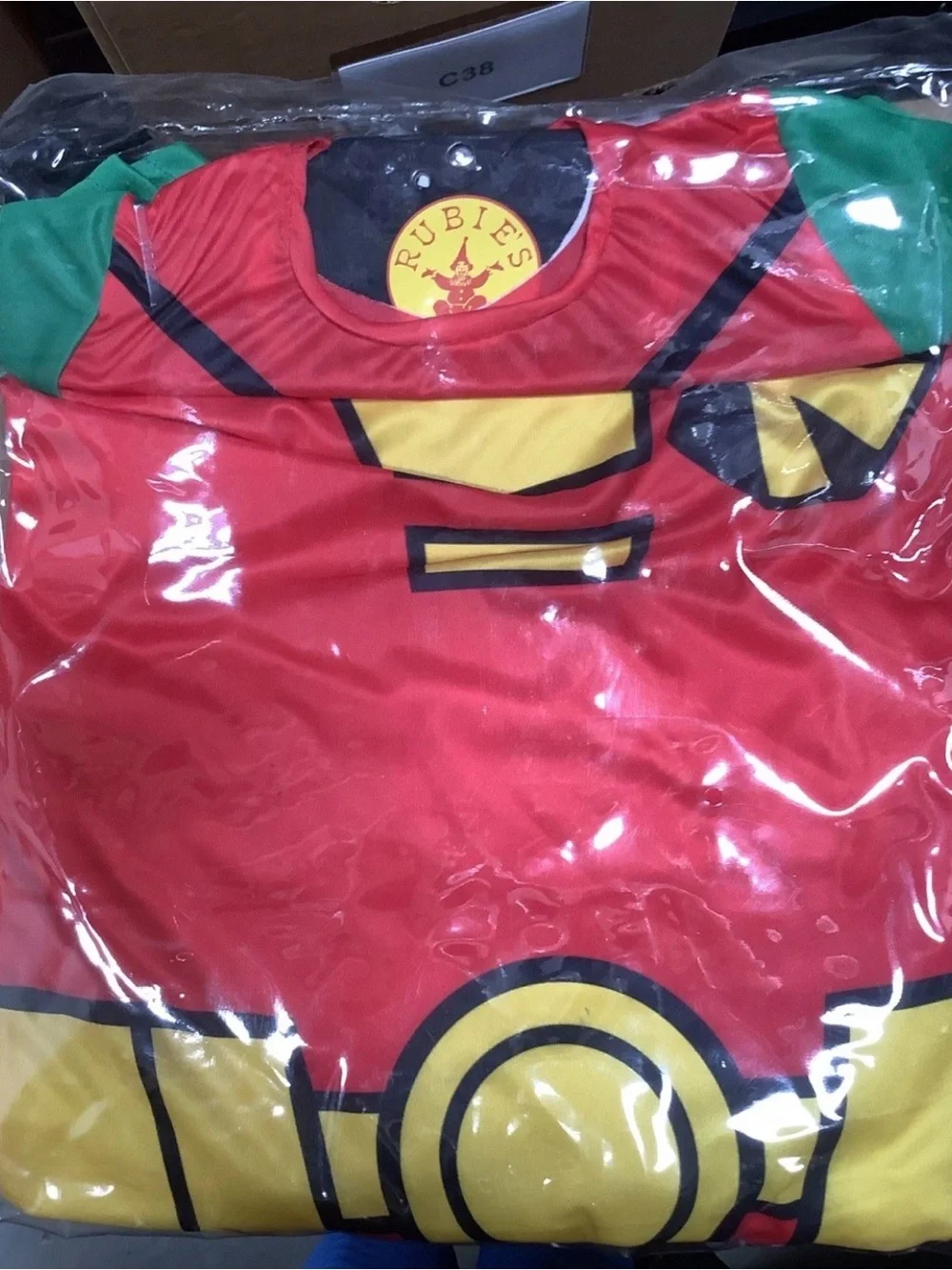 DC Comic’s Batman Superhero Robin Child Costume Top